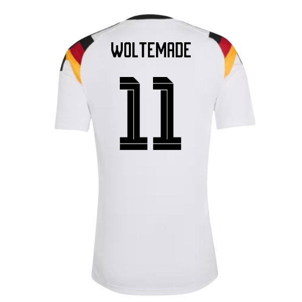 2026-2027 Germany Home Fan Jersey (Woltemade 11)-SoccerKits Hub | Buy Soccer Jerseys Online